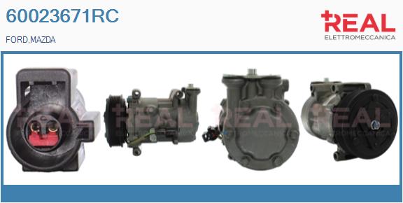 Compresseur, climatisation REAL 60023671RC