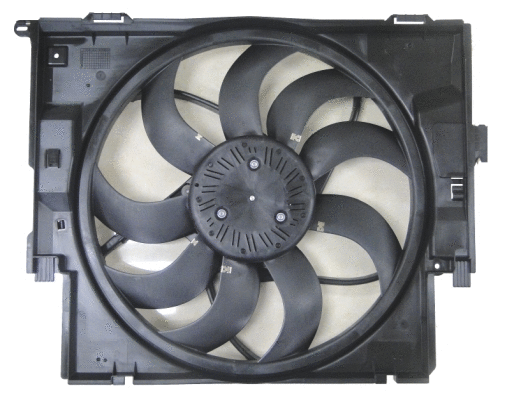Ventilateur, refroidissement du moteur WILMINK GROUP WG1720600