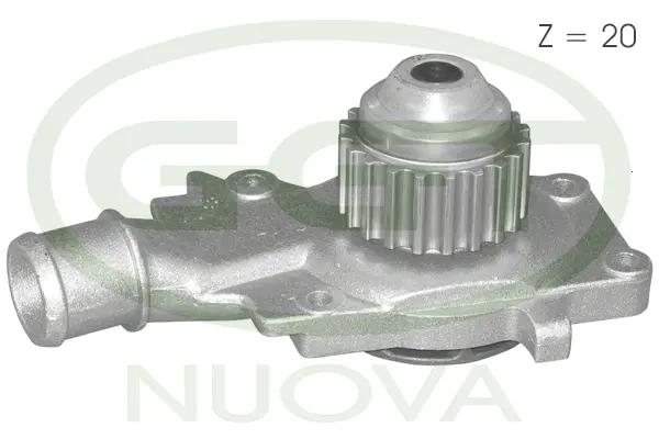 Pompe à eau, refroidissement du moteur GGT PA10535