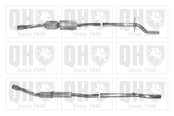 Catalyseur QUINTON HAZELL QCAT91249H