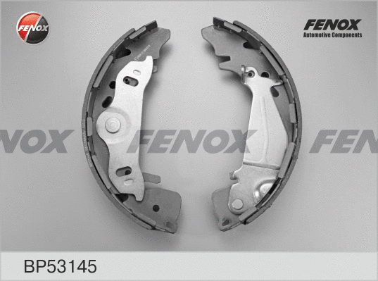 Jeu de mâchoires de frein FENOX BP53145