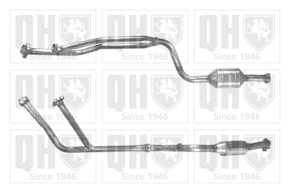 Catalyseur QUINTON HAZELL QCAT90168