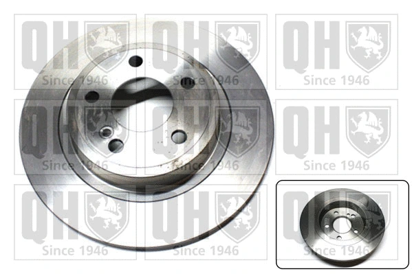 Disque de frein QUINTON HAZELL BDC6076