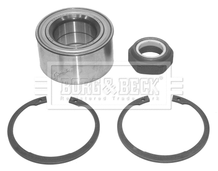 Kit de roulements de roue BORG & BECK BWK416