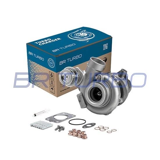 Turbocompresseur, suralimentation BR Turbo 452204-5001RSM