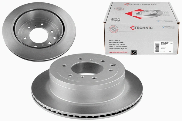 Disque de frein PROTECHNIC PRD6201