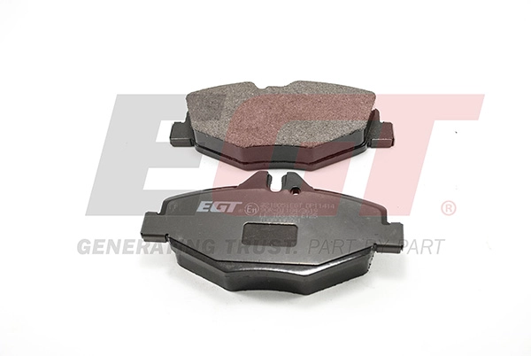 Kit de plaquettes de frein, frein à disque EGT 321805iEGT