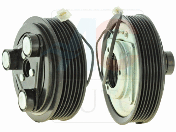 Embrayage magnétique, pour compresseurs de climatisation ACAUTO AC-06PA02