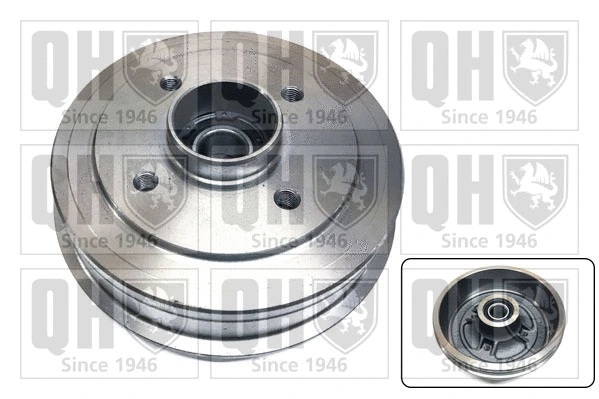 Tambour de frein QUINTON HAZELL BDR179R