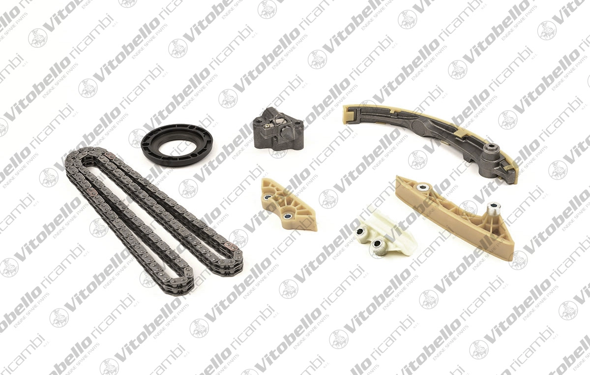 Kit de distribution par chaîne Vitobello Ricambi KDC0072-2N