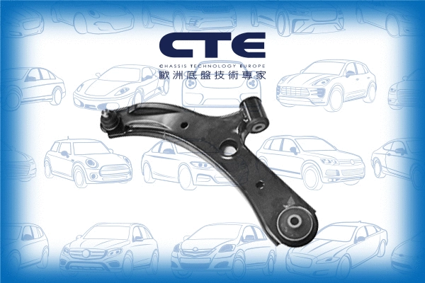 Bras de liaison, suspension de roue CTE CS-711L