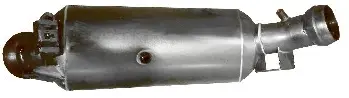 Filtre à particules / à suie, échappement NOVAK 13.001.FCSiC