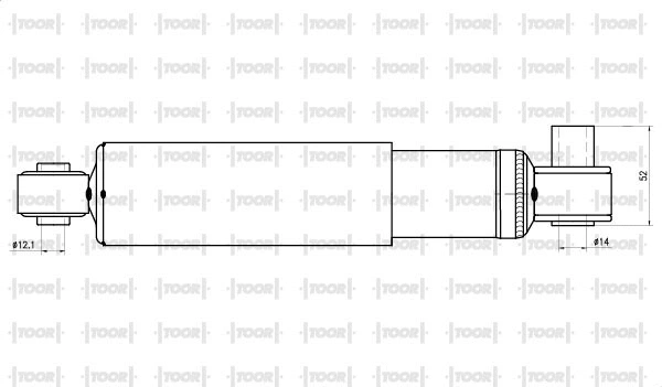 Amortisseur TOOR SG12510