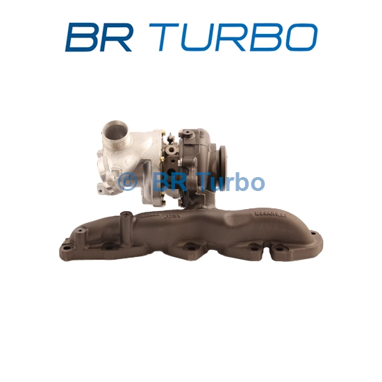 Turbocompresseur, suralimentation BR Turbo 821866-5001RS