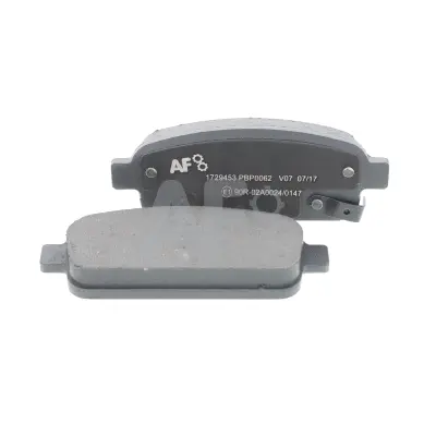 Kit de plaquettes de frein, frein à disque AUTOMOTOR France PBP0062