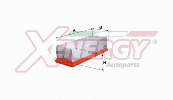 Filtre à air AP XENERGY X1591349