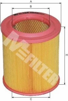 Filtre à air MFILTER A 548
