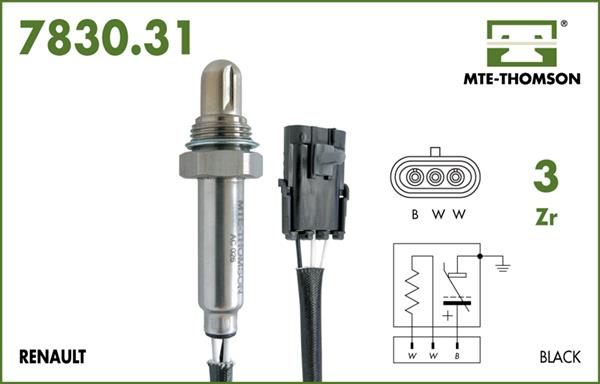 Sonde lambda VEGAZ GmbH ULS-45