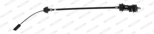 Tirette à câble, commande d'embrayage FERODO FCC422806