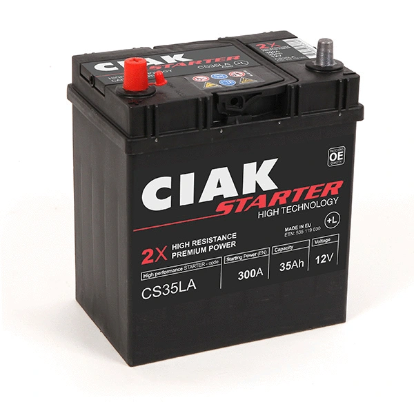 Batterie de démarrage CIAK Starter CS35LA