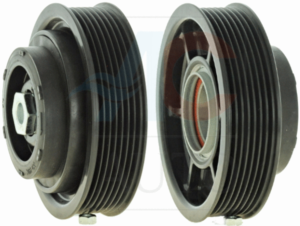 Embrayage magnétique, pour compresseurs de climatisation ACAUTO AC-06DN36