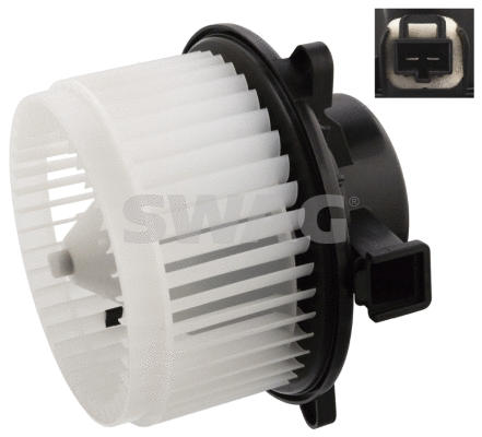 Pulseur d'air habitacle SWAG 40 10 6286