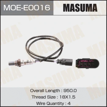 Sonde lambda MASUMA MOE-E0016