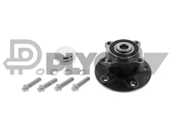 Kit de roulements de roue PLYOM P774212