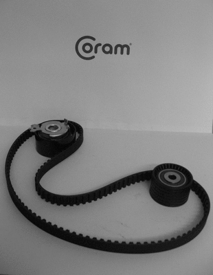Kit de courroie crantée CORAM KTC93417