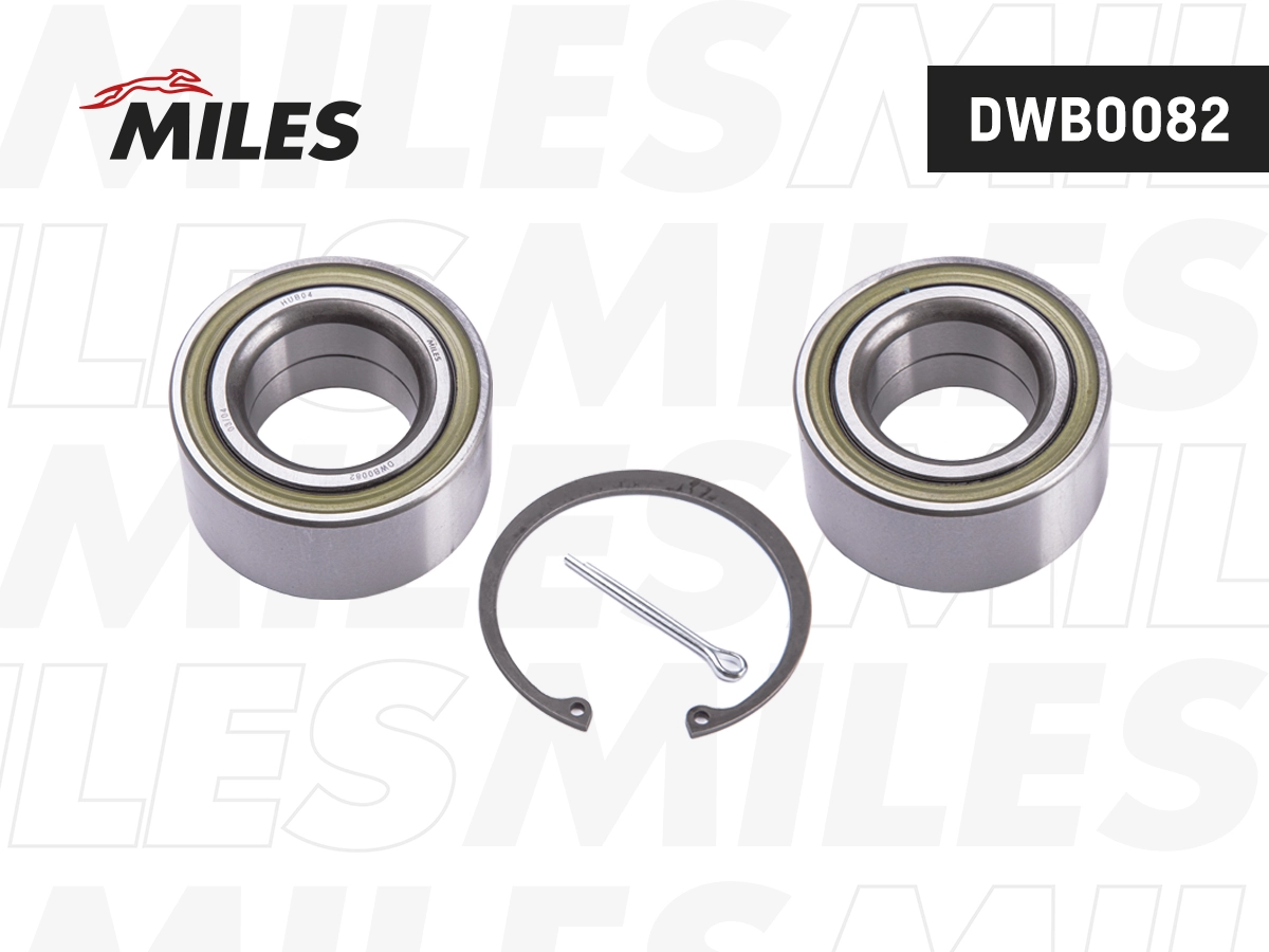 Kit de roulements de roue MILES DWB0082