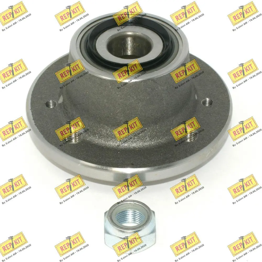Kit de roulements de roue REPKIT RKB1073