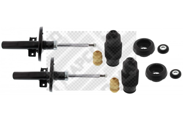 Kit d'assemblage, amortisseurs MAPCO 40962