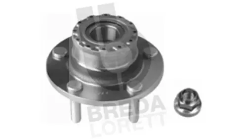 Kit de roulements de roue BREDA LORETT KRT7810