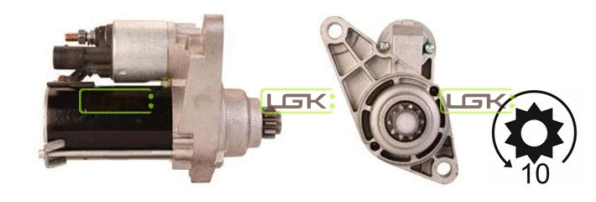 Démarreur LGK 331455