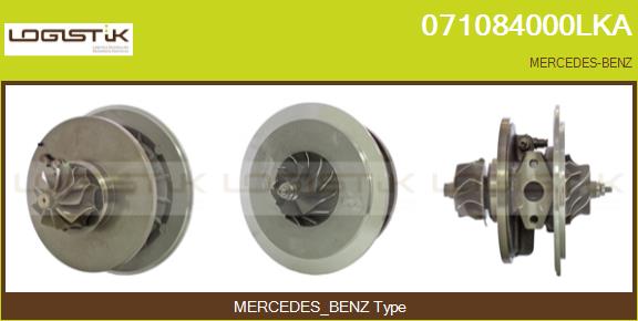 Groupe carter, turbocompresseur LGK 071084000LKA