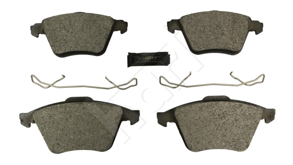 Kit de plaquettes de frein, frein à disque HART 248 983