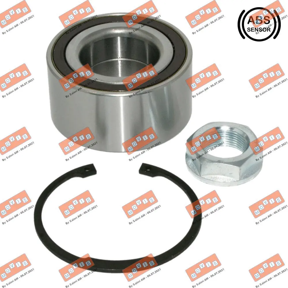 Kit de roulements de roue MOVIS ASB2960