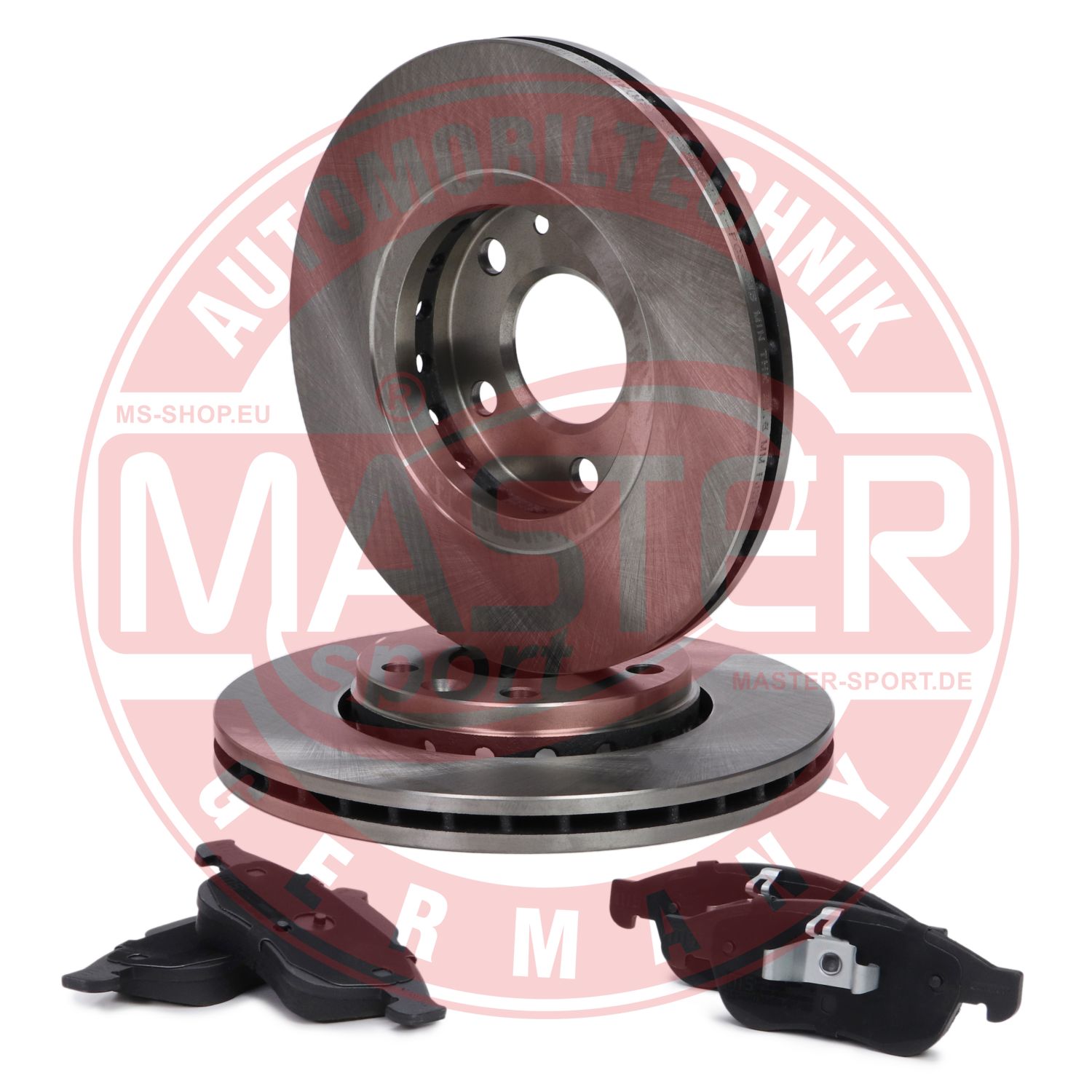 Kit de freins, frein à disques MASTER-SPORT GERMANY 202402210