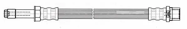 Flexible de frein Technika 49267