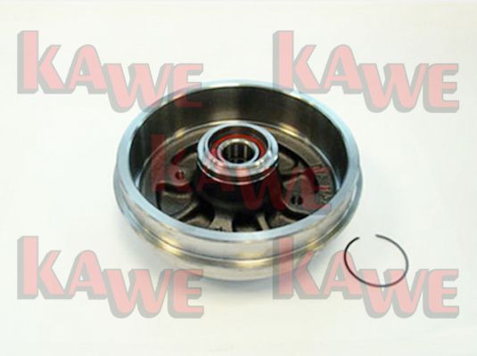 Tambour de frein KAWE 7D0402C