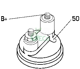 Démarreur GECO M728144A