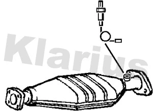 Catalyseur KLARIUS 311815