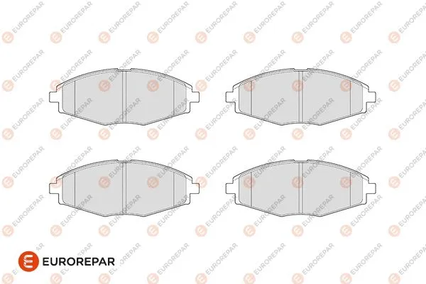 Kit de plaquettes de frein, frein à disque EUROREPAR 1686265180