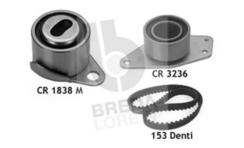 Kit de courroie crantée BREDA LORETT KCD0602