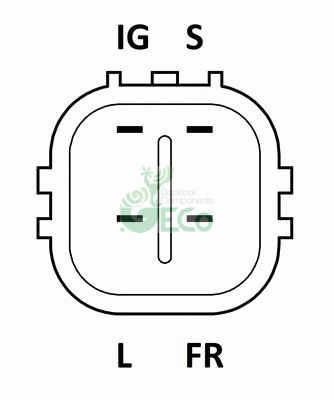 Alternateur GECO A54446A