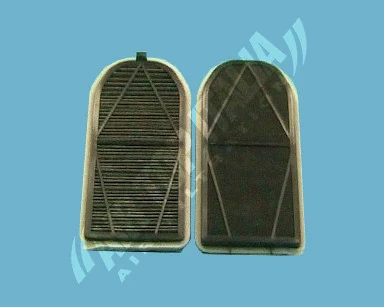Filtre, air de l'habitacle ASTER AS2404