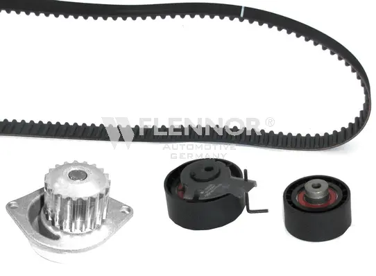Pompe à eau + kit de courroie crantée FLENNOR FP14470V