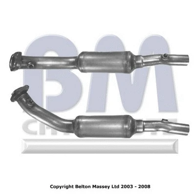 Catalyseur VEGAZ GmbH BK-804