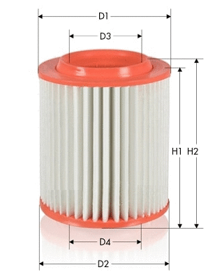 Filtre à air TECNECO FILTERS AR2266