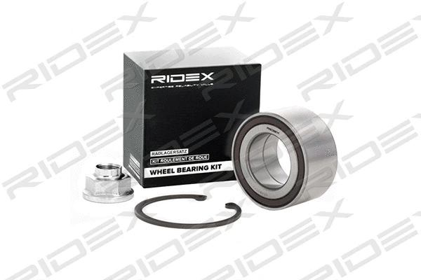 Kit de roulements de roue RIDEX 654W0577